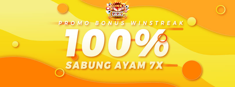 PROMO BONUS WIN BERUNTUN SABUNG AYAM 100%