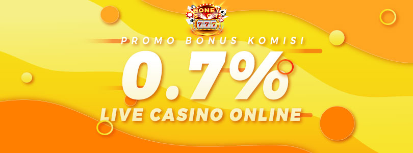 PROMO BONUS KOMISI/ROLLINGAN LIVE CASINO