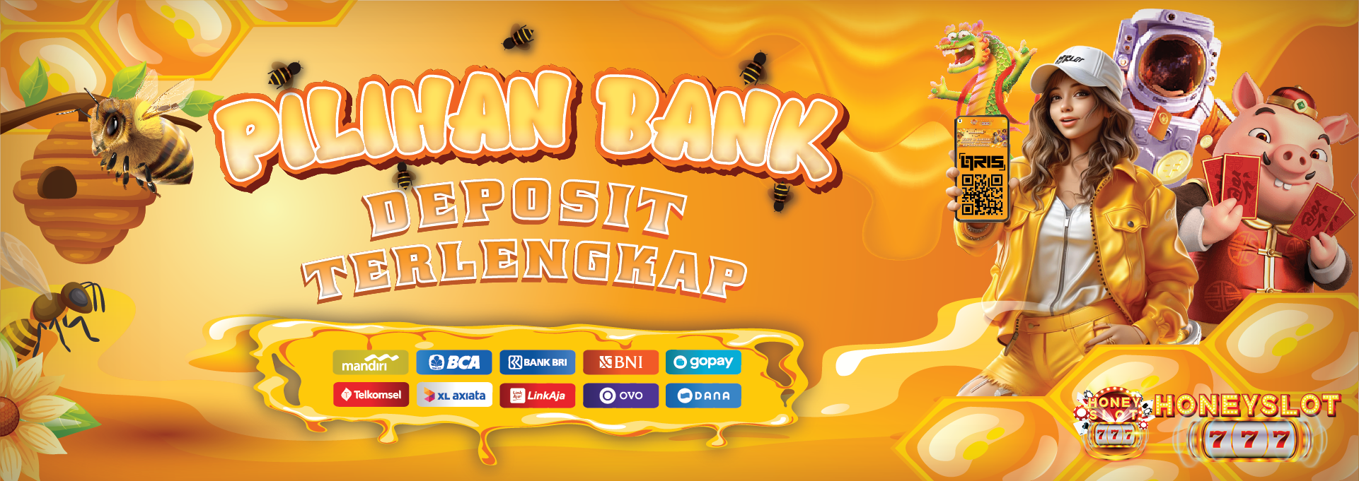 Deposit Terlengkap Honeyslot777